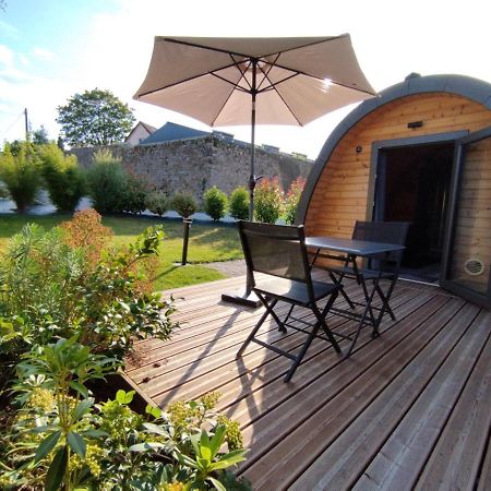 Le Domaine De Pivette Chambre Climatisee Et Insolite Avec Terrasse Privative Avranches Eksteriør bilde