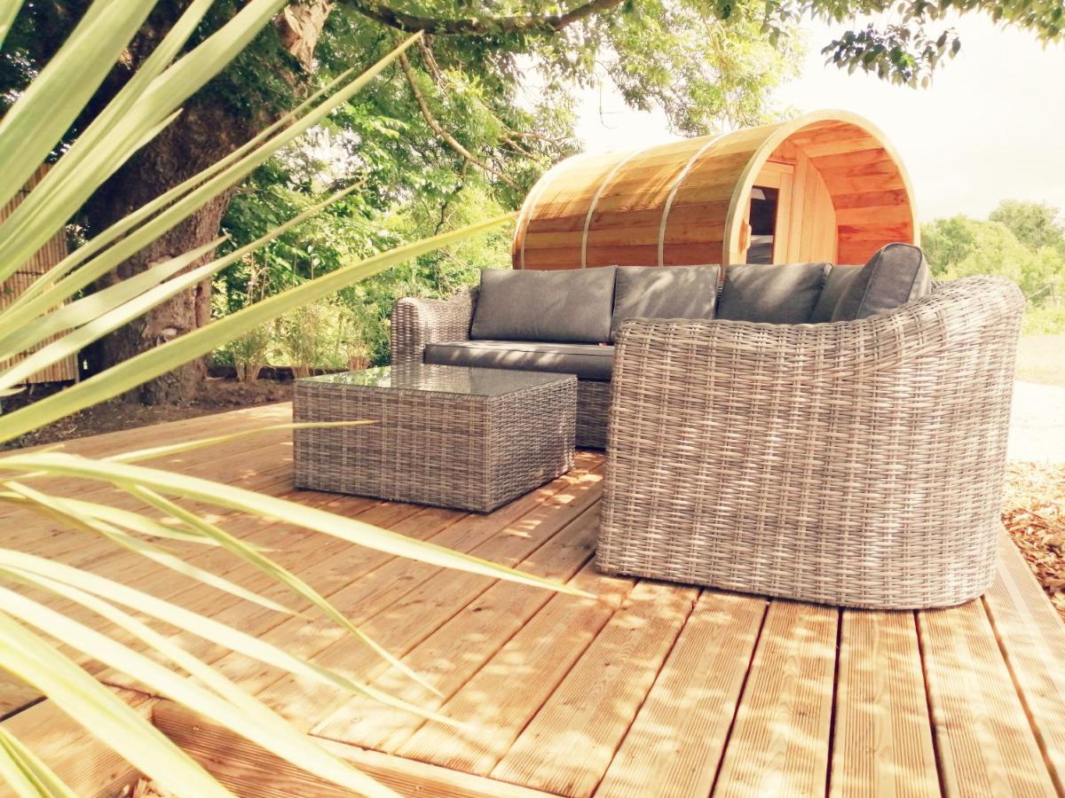 Le Domaine De Pivette Chambre Climatisee Et Insolite Avec Terrasse Privative Avranches Eksteriør bilde