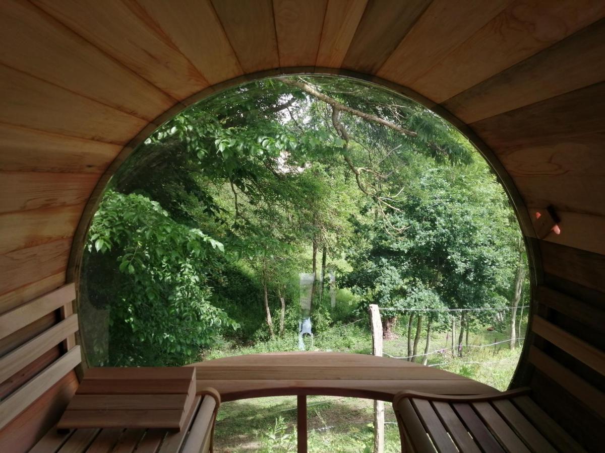 Le Domaine De Pivette Chambre Climatisee Et Insolite Avec Terrasse Privative Avranches Eksteriør bilde